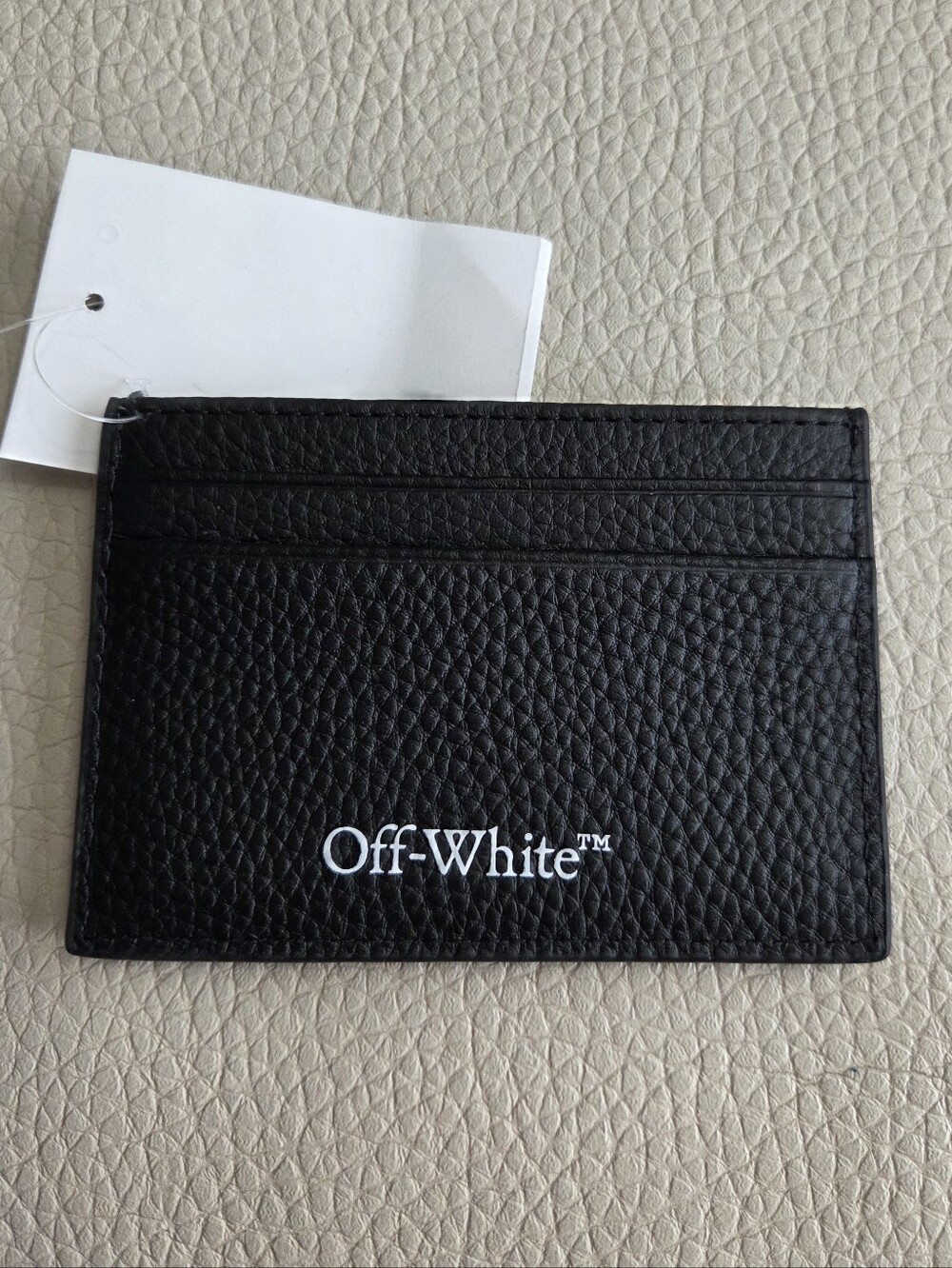 Off-White Men's Classic Leather Cardholder